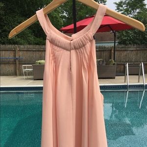 Anthropologie Shell Pink Summer Top, Size Small